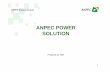 ANPEC POWER SOLUTION - stic-semi.com.cnstic-semi.com.cn/Comm_Promotion_20120329.pdf · 2 ANPEC Solution Current Switch Networking Device STB Networking Device STB Power Converter