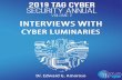Lead Author – Ed Amoroso - tag-cyber.com · technical, in-kind, time, travel, research, meeting, and financial assistance to TAG Cyber throughout the year. The list of 2019 Distinguished