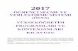 2017 - dokuman.osym.gov.tr · İÇİndekİler 1. yÜksekÖĞretİm programlarina ÖĞrencİ yerleŞtİrme İle İlgİlİ genel bİlgİler -----1