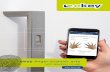 ekey finger scanner arte · 2 ekey finger scanner arte Open the door with your finger or app. The ekey finger scanner arte model is the flagship product in terms of design in a small