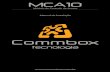 Manual de Instalação - commbox.com.brcommbox.com.br/wp-content/uploads/2016/03/MCA10-Manual-de-Instala... · MCA10 - CONTROLE DE ACESSO 06 porta serial 02 RS-232 porta serial 01