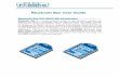 Bluetooth Bee User Guide - elecfreaks.comHC... · Bluetooth Bee User Guide Bluetooth Bee (HC-05/HC-06) Introduction ... Part 2 Communication Between Arduino and Bluetooth Bee with