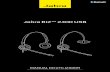 Jabra BIZ™ 2400 USB/media/Product Documentation/Jabra BIZ...6 7 4. Como usar o gancho de orelha. Para usar o auricular, deslize o gancho de orelha por trás da sua orelha, mantendo