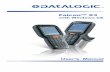 Falcon™ X3 - Datalogic | Global Technology Leader in the ... · Falcon delivers Datalogic’s trademark ergonomics in a contoured package. An arched pistol grip handle and ergonomic