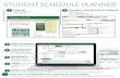STUDENT SCHEDULE PLANNER - usf.edu · STUDENT SCHEDULE PLANNER NOW YOU CAN REGISTER FOR YOUR SELECTED COURSES TO finalize your registration process, select "Register" at the bottom