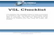 VSL Checklist - book.askmethod.com · VSL Checklist - book.askmethod.com