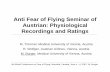Fear of Flying - International Civil Aviation Organization · Anti Fear of Flying Seminar of Austrian: Physiological Recordings and Ratings ... Number Pnaic PRE-Seminar POST-Seminar.