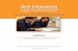 GIS Checklist - ASPCApro · ASPCA Shelter Research Development GIS Checklist  5 Step 3: Streamline your data collection process