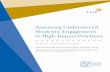 Assessing Underserved Students' Engagement in High … · Assessing Underserved Students’ Engagement in High-Impact Practices contributes to the national dialogue by building on