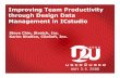 Improving Team Productivity through Design Data Management ... · Improving Team Productivity through Design Data Management in ICstudio ... —CVS/RCS, Perforce RTL-Based ... —Check-in,