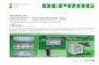 DEPRAG SCHULZ GMBH u. CO - Welcome to DEPRAG USA · The DEPRAG sequence controller AST5 is the ideal controller for manual screw assemblies in combination with the tried and tested