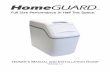 M I UIDE - Hague Quality Water Owners Manual.pdf · HomeGuard® Owner’s Manual 9/29/2009 4 General Information Congratulations on choosing a superior Hague water treatment appliance!