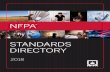 NFPA STANDARDS DIRECTORY/media/5225BF48B7DE48BB8FEE122B8E73F34C.pdf · The NFPA Board of Directors has general charge of all activities of the NFPA. The Board of Directors issues