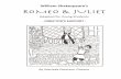 WilliamShakespeare’s ROMEO & JULIET · WilliamShakespeare’s ROMEO & JULIET Adapted’for’Young’Students /&DIRECTOR’S&SUPPORT&/ By’MariekaPeterson’Greene