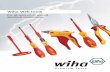 Wiha VDE tools - yeint.fi · 2 Wiha VDE innovations. VDE competence along the entire application chain. Cutting to length. Fastening – Torque Fastening – Classic. DynamicJoint