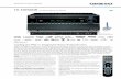 TX-NR5008 9.2-Channel Network A/V Receiver · TX-NR5008 9.2-Channel Network A/V Receiver N P R N o. 1 0 N 5 5 0 6 / Due to a policy of continuous product improvement, Onkyo reserves