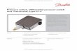 Presostato RT260AEE Danfoss catalogo Ingles  · Presostato RT260AEE Danfoss catalogo Ingles . Data sheet Pressure switch, and Thermostat, Differential pressure switch type RT-E The