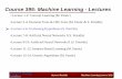 Course 395: Machine Learning - Lectures · Stavros Petridis Machine Learning (course 395) Course 395: Machine Learning - Lectures • Lecture 1-2: Concept Learning (M. Pantic)