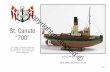 Copyright St. Canute “700”billingboats-direct.com/estore/instructions/billing/bb700.pdf · Construit en 1931 au chantier danois de Frederikshavn, le St. Canute navigua pen-dant