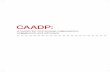 African agriculture, development and CAADP CAADP · CAADP is a program of the New Partnership for Africa’s Development (NEPAD). The 14th Ordinary Session of the Assembly of the