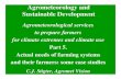 Agrometeorology and Sustainable Development - LEB | LEB · 1 Agrometeorology and Sustainable Development Agrometeorological services to prepare farmers for climate extremes and climate