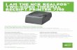 I AM THE NCR REALPOS™ TWO-SIDED THERMAL RECEIPT PRINTER 7198 · RECEIPT PRINTER 7198 The NCR RealPOS Two-Sided (2ST) Receipt Printer is the next generation in thermal receipt printing