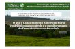 Conservação em Terras Privadas e Monitoramento Ambiental ... · Monitoramento Ambiental de Imóveis Rurais O que o Cadastramento Ambiental Rural contribui para o controle e o monitoramento
