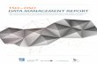 TSO – DSO DATA MANAGEMENT REPORT papers... · TSO – DSO DATA MANAGEMENT REPORT This report provides input to the European Commission in their work on identifying an appropriate