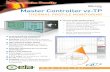 Master Controller v -TP - ceia-power.com · Master Controller v2-TP THERMAL PROFILE MONITORING CEIA reserves the right to make changes, at any moment and without notice, to the models