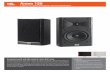 TR00424 JBL Arena 120 English · Features Inspired by JBL’s legendary M2 Master Reference Monitor Signature JBL loudspeaker performance Understated, contemporary look and feel˜
