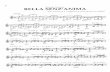  · 20 Lento Do BELLA Fa7+ Riccardo Cocciante SENZ'ANIMA Testo e Musica di A. CASSELLA, R. COCCIANTE, M. LUBERTI la Fa7+ Do Fa7+ Do E a-des - so Fa7+