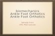 biomechanics Ankle Foot Orthotics - .biomechanics Ankle Foot Orthotics Ankle Foot Orthotics Samedy