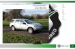 Freelander Soft A-Bar 158 Entry Sills 158 Side Mouldings ... · Freelander - V6 (up to 2003MY) ... The Freelander second row mats are supplied in pairs and can be cleaned with water