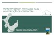 Workshop Técnico - Portuguese Trails - Monitorização de ...business.turismodeportugal.pt/SiteCollectionDocuments/portuguese... · • Ordenamento do PNPG • Condicionantes biofísicas