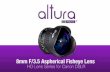 HD Lens Series for Canon DSLR - alturaphoto.com · Thank you for purchasing the Altura Photo 8mm f/3.5 Fisheye Lens! Your new lens is an excellent addition to your collection, allowing