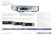 Power Meter · Power Meter 5335B Technical data subect to change B& Precision Corp 2 The 5335B is a compact, single-phase AC / DC power meter for measuring and analyzing power consumption