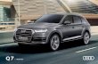| Audi Q7 - blueprint-cdn.searchoptics.com.br · Não se deixe enganar pelas proporções majestosas do Audi Q7. Apesar do tamanho, ... tanto no asfalto como na terra. Quando preciso,
