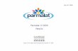 Parmalat IH 2009 Results _ .pdf · Parmalat IH 2009 Results. 2 ... Parmalat: guidelines for ... through branding and R&D effort on top brands Grow top line Achieving cost leadership