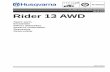 IPL, Rider 13 AWD, 965 09 46-01 , 2007-01, Rider - .SERVICE Spare parts Ersatzteile Pièces détachées