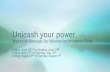 Unleash your power - cresano.com · Lyntonhas manyyears of counselling & psychotherapy experience, and working with Reiki/Seichem ...