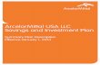 ArcelorMittal USA LLC Savings and Investment Plan · ArcelorMittal USA LLC Savings and Investment Plan (“the Savings and Investment Plan” or “the Plan”) as in effect on January