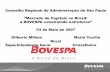 “Mercado de Capitais no Brasil: a BOVESPA construindo ...crasp.gov.br/wp/wp-content/uploads/03_05_2007_Mercado_de_capitais... · Datasul Tecnologia 67 74 140 80% MMX Mineração