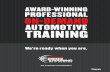 PRO TRAINING ON-DEMAND - eaccess.smpcorp.com · PRO TRAINING ON-DEMAND is for Busy Professional Technicians You’re busy, work all day, but you need to keep up with new automotive