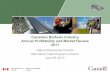 Canadian Biofuels Industry Annual Profitability and Market … · Canadian Biofuels Industry Annual Profitability and Market Review 2011 Natural Resources Canada Alternative Fuels