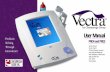 Vectra Pro Manual - ERS Biomedical · VECTRA USER MANUAL–PRO4 AND PRO2 5 Foreword This manual has been written for the owners and operators of the Vectra Pro2 and Vectra Pro4. It