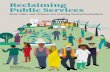 Reclaiming Public Services - Transnational Institute · Reclaiming Public Services: How cities and citizens are turning back privatisation. 3 Acknowledgements This book would never
