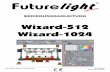 Wizard-512 Wizard-1024 - images.prolighting.deimages.prolighting.de/manuals/00008662.pdf · DMX-Wizard 512/1024 USB Bedienungsanleitung Doc. V1.6 7 4 INSTALLATION 4.1 Überprüfen