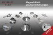 Drehdurchführungen - metallicflex.de · Einleitung Magnetofluid-Drehdurchführungen, auch Ferrofluid-Drehdurchführungen genannt, erlauben die Durchführung von Drehbewegungen in
