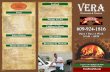Vera Pizza - Menuverapizzanj.com/la-vera.pdf · Title: Vera Pizza - Menu Author: Intezar Hussain Created Date: 7/21/2017 3:09:46 PM