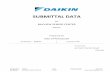 SUBMITTAL DATA - gsiconstruct.comgsiconstruct.com/wp-content/uploads/2018/05/Daikin-Chiller... · Unit Overview Model Number Capacity ton IPLV.IP* EER Btu/W.h Voltage Unit Starter
